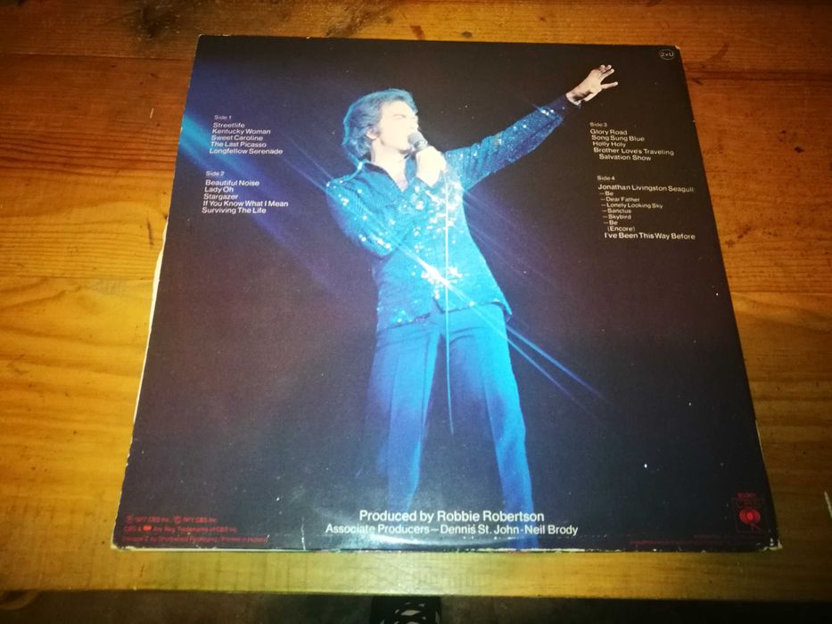 NEIL DIAMOND - Love At The Greek 2 X Lp