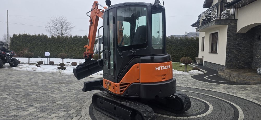 Minikoparka hitachi 3t Obrysl!  Mocna koparka