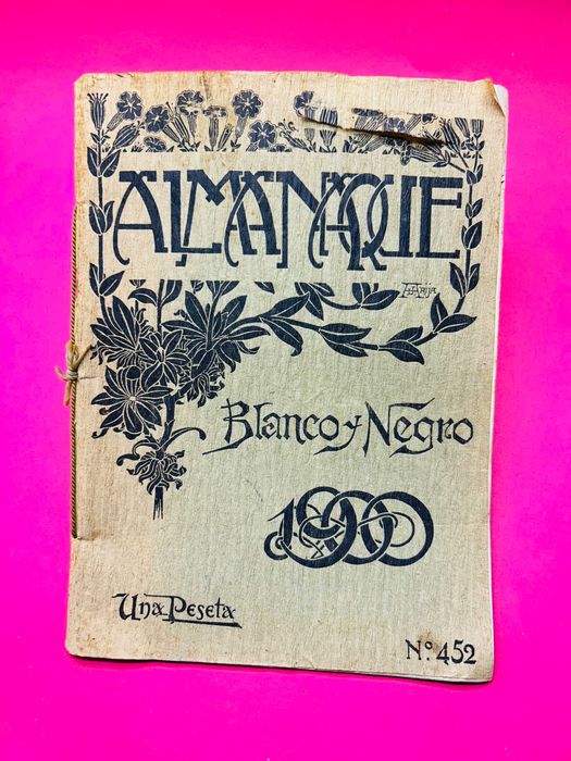 Almanaque Blanco y Negro (Almanaque Ilustrado)
