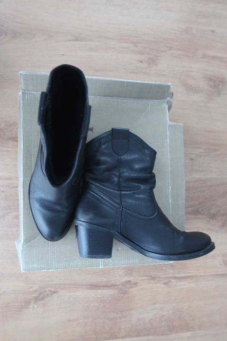 Buty Lasocki kowbojki damskie r.37