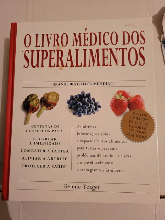 Livros sobre alimentação e cura (5)