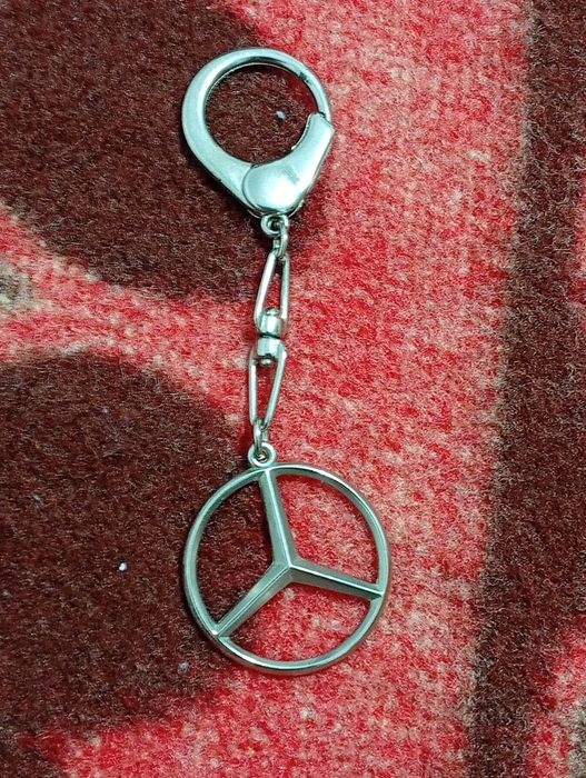 Porta Chaves Símbolo Mercedes