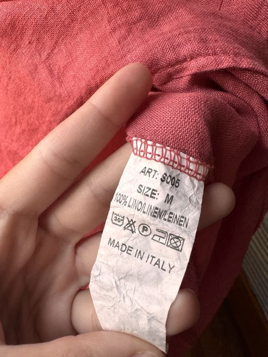 Лляне плаття 100%