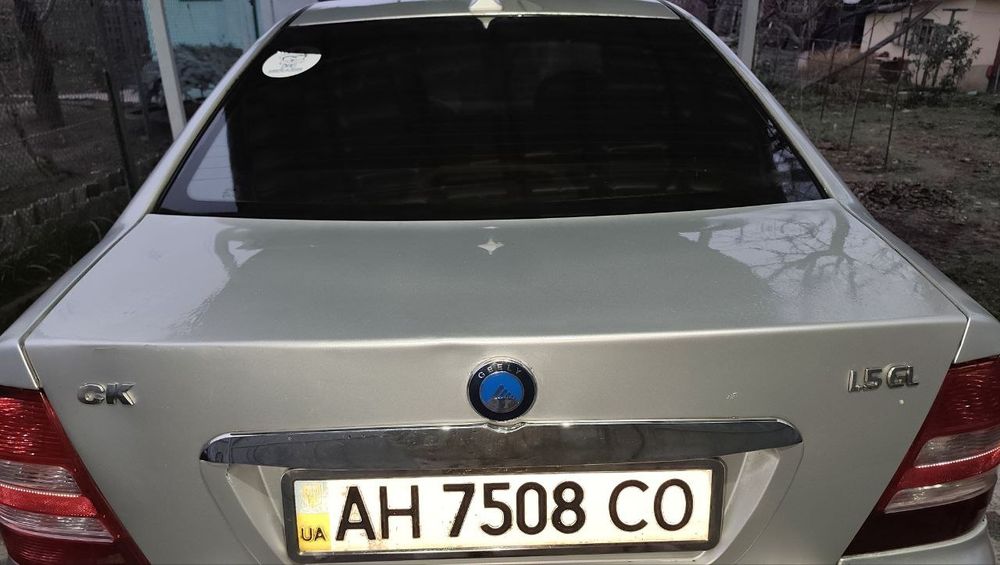 Geely CK-2 1.5 MT Basic 2013р