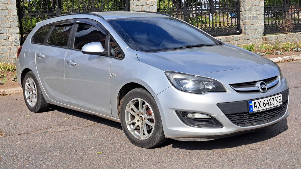 Opel Astra J 1.4 turbo