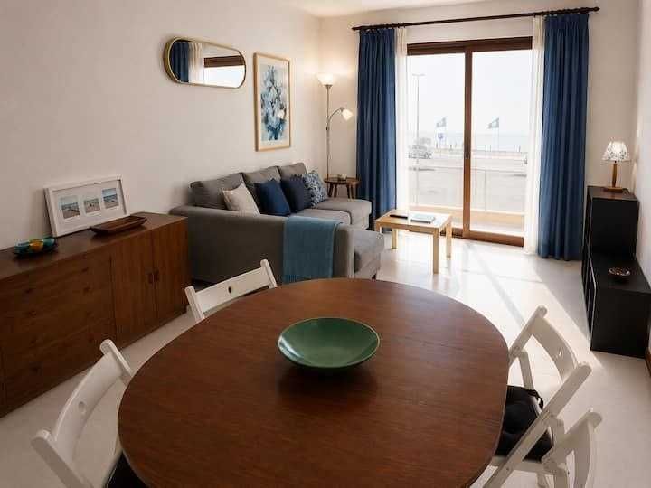 Apartamento com 3 quartos em frente à praia na Praia de Mira