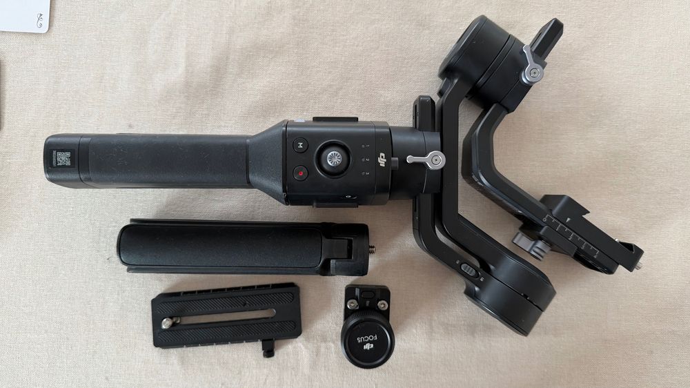 Gimbal DJI Ronin-SC - Estabilizador 3 Eixos