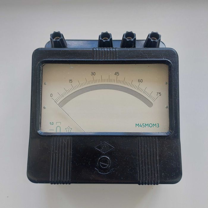 Вольтметр постоянного напряжения 600 V