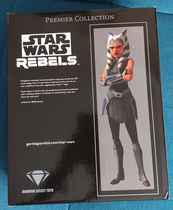 Star wars Figurka Ahsoka Tano Gentle Giant 1/7 statua