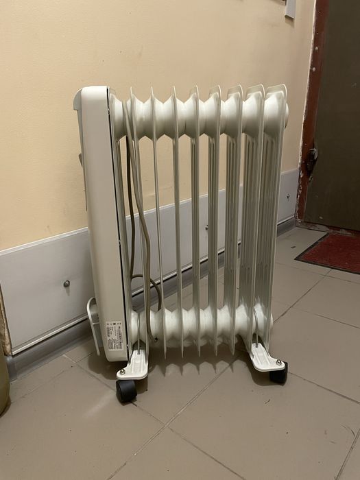 Продам б/у масляный эл.радиатор, 2000вт,Термия, модель  НО920