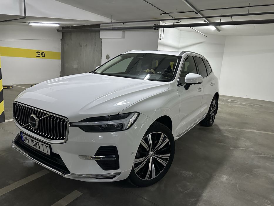 Volvo XC60 2022 Официальный