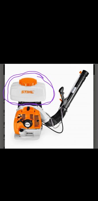 Soprador mochila Stihl BR320 + KIT