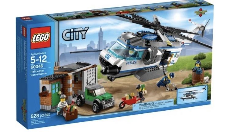 Lego City 60046 helikopter policyjny