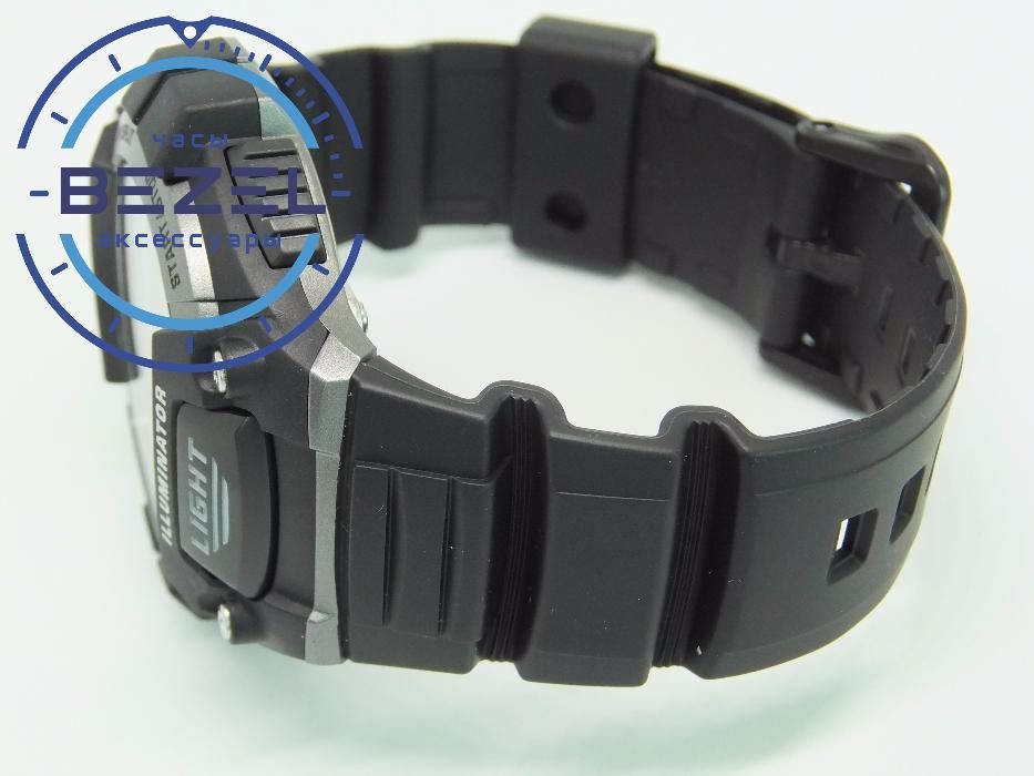 ОРИГІНАЛ | НОВИЙ: Чоловічий годинник Casio WS220-1A Solar. Гарантія!