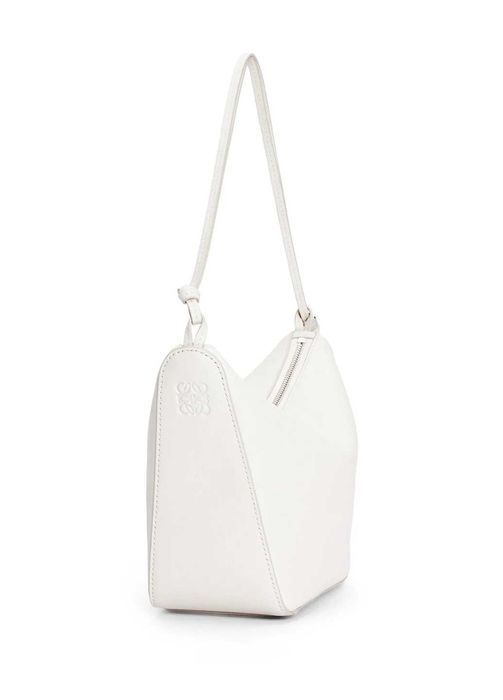 Сумка Mini Hammock Hobo Bag Soft White