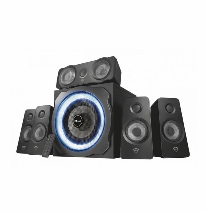 Акустична система Trust 5.1 GX Tytan Surround Speaker System Black