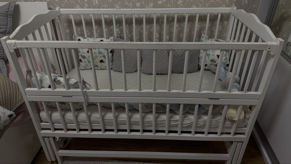 Lozeczko kołyska dla dziecka uzywane