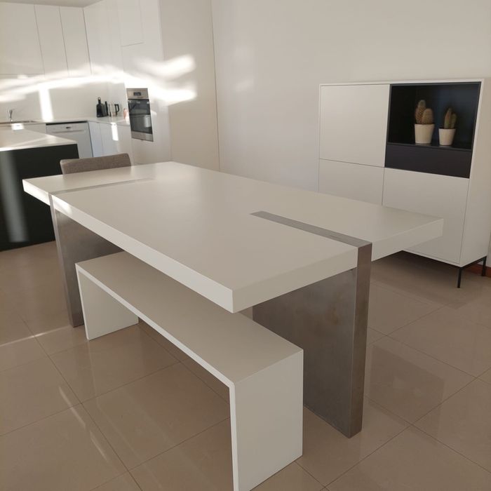 Mesa Lacada alto brilho