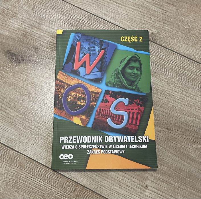 Podręcznik WOS Przewodnik Obywatelski Część druga
