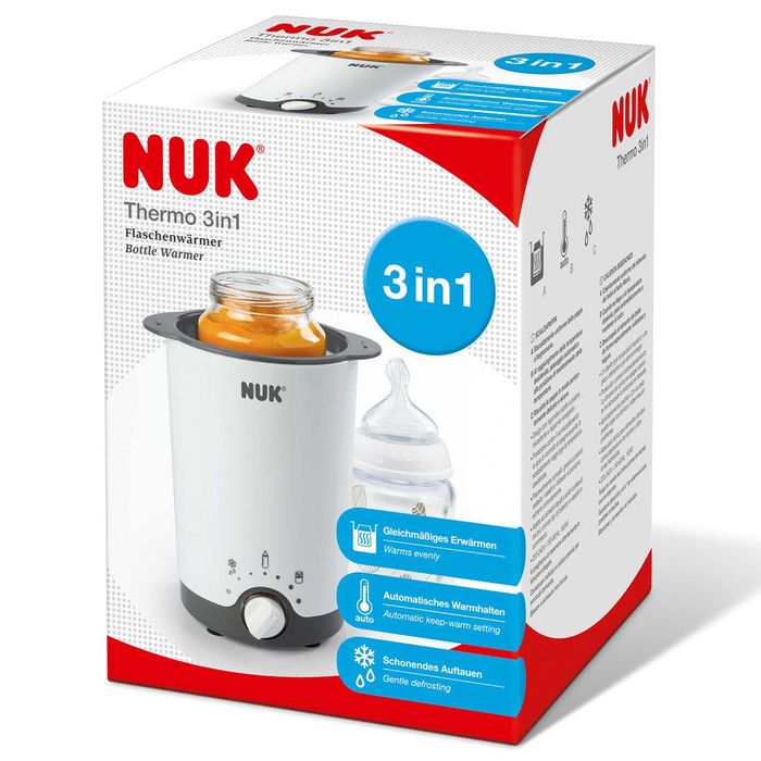 Podgrzewacz do butelek NUK Thermo 3w1 PO ZWROCIE 2175