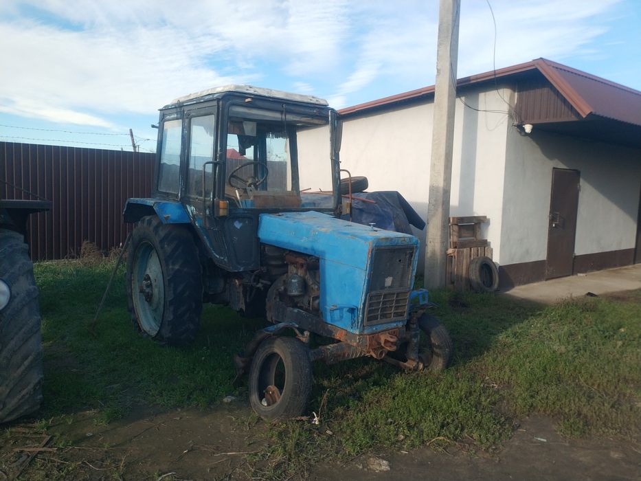 МТЗ 80 не на ходу