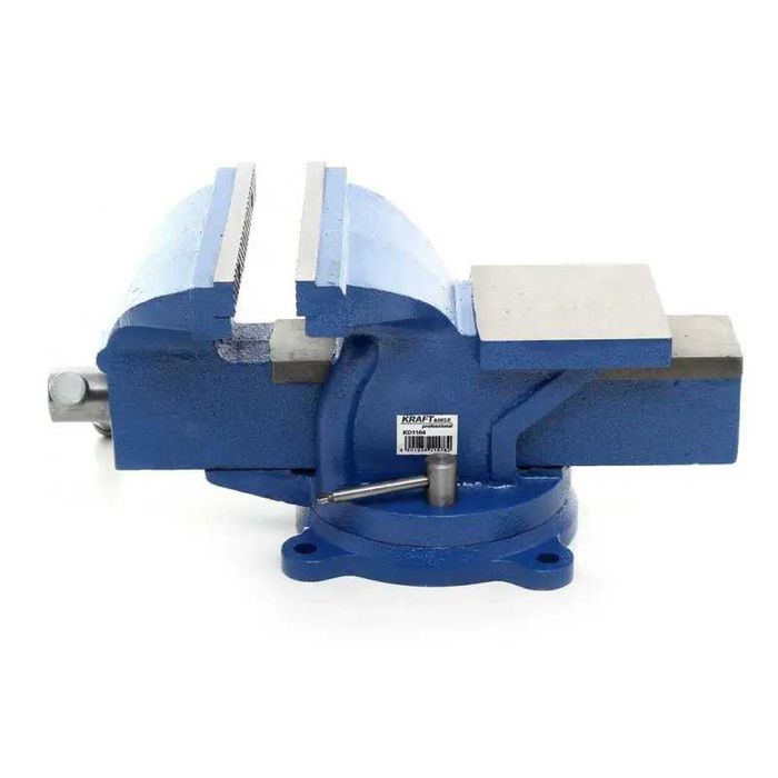 Лещата слюсарні поворотні лещата  75 мм KD1100 Лещата сталеві