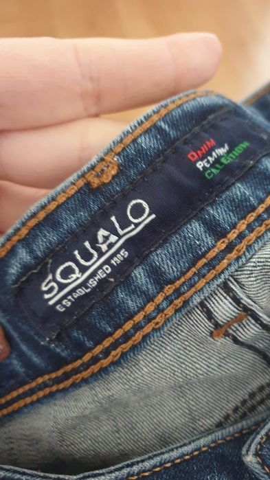 Джинси Squalo оригінал.  S-m