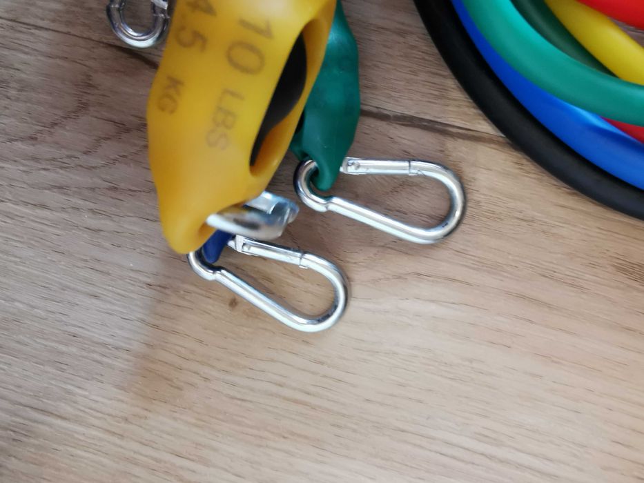 Elásticos de resistência fitness