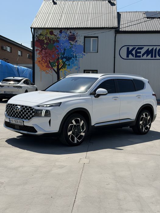 Hyundai SantaFE 2021р 17тис.км
