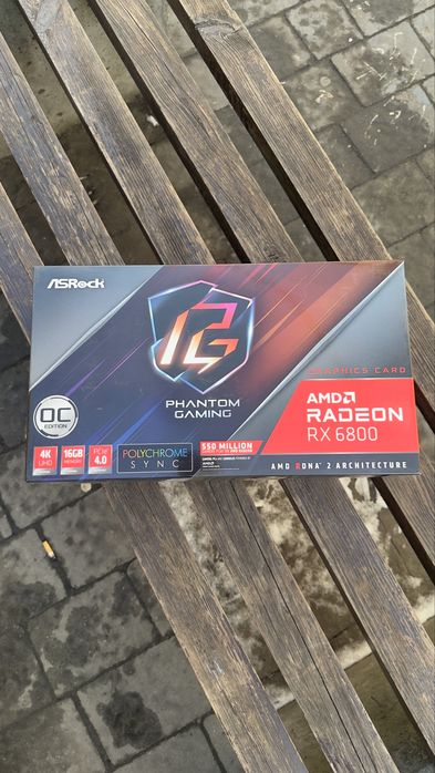 Відеокарта PowerColor Fighter AMD Radeon RX 6800