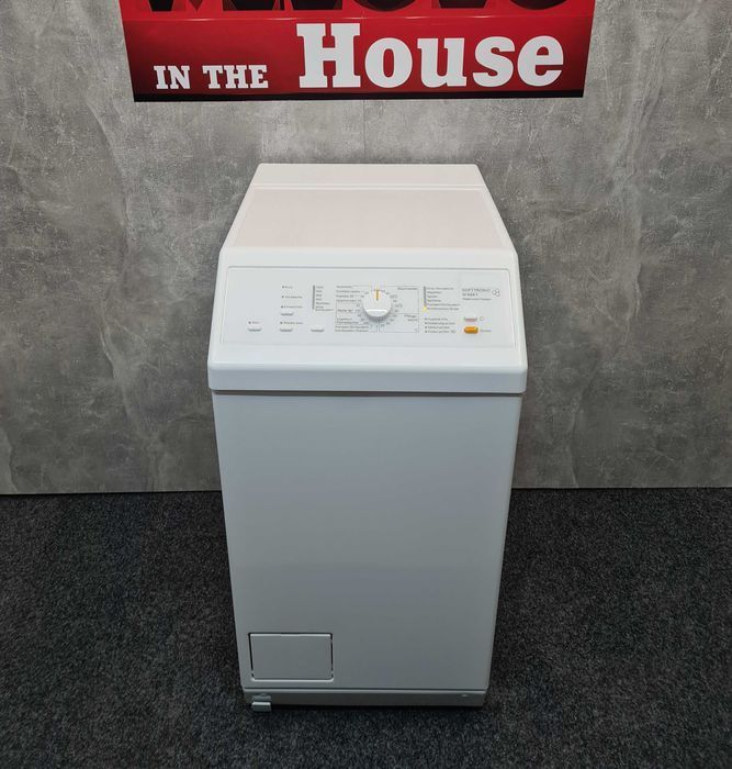 Класна Вертикальна пральна машина Miele W668 F WPM 6кг вузька 45 см