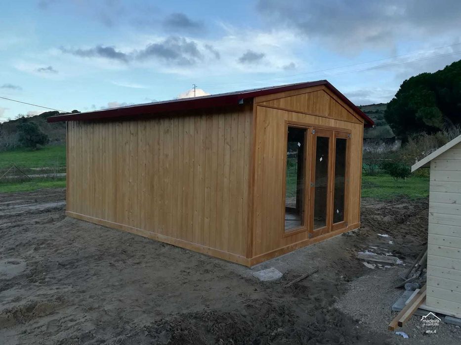 anexo em madeira  - Madeira&Conforto - anx.4