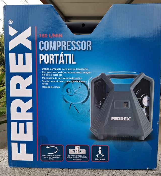 Compressor portátil