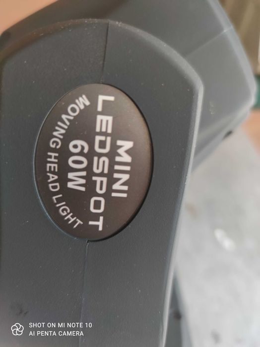 SHEHDS SpMH60W - Mini Spot 60W LED Moving Head64585535170818121