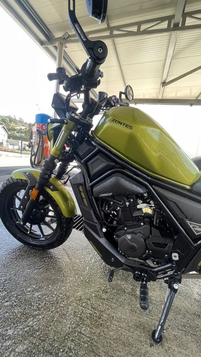 Vendo Zontes 125c