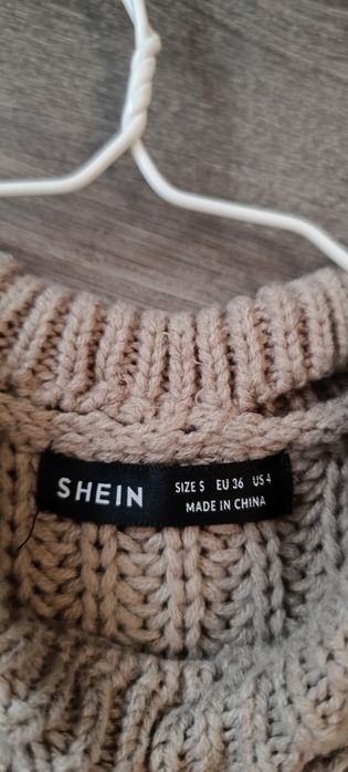 Свитер женский теплый