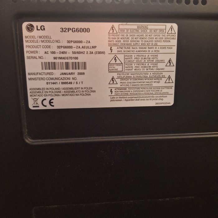 Telewizor LG  32 cale
