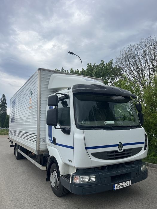 Renault Midlum 180DXI Kontener