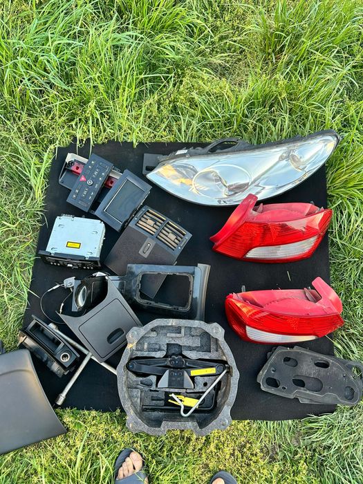 Peugeot 407 - części używane