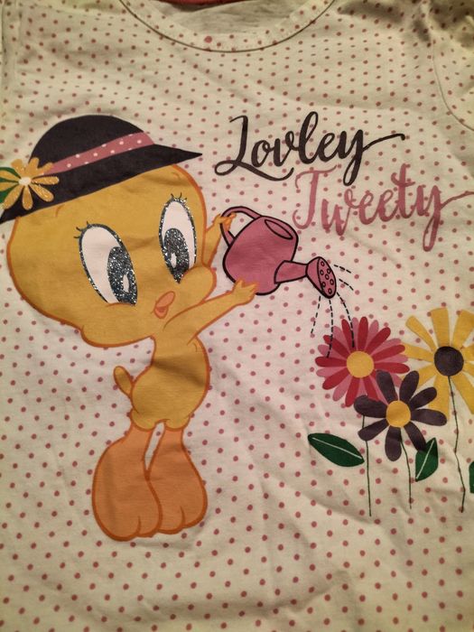 T-shirt dziewczęcy
