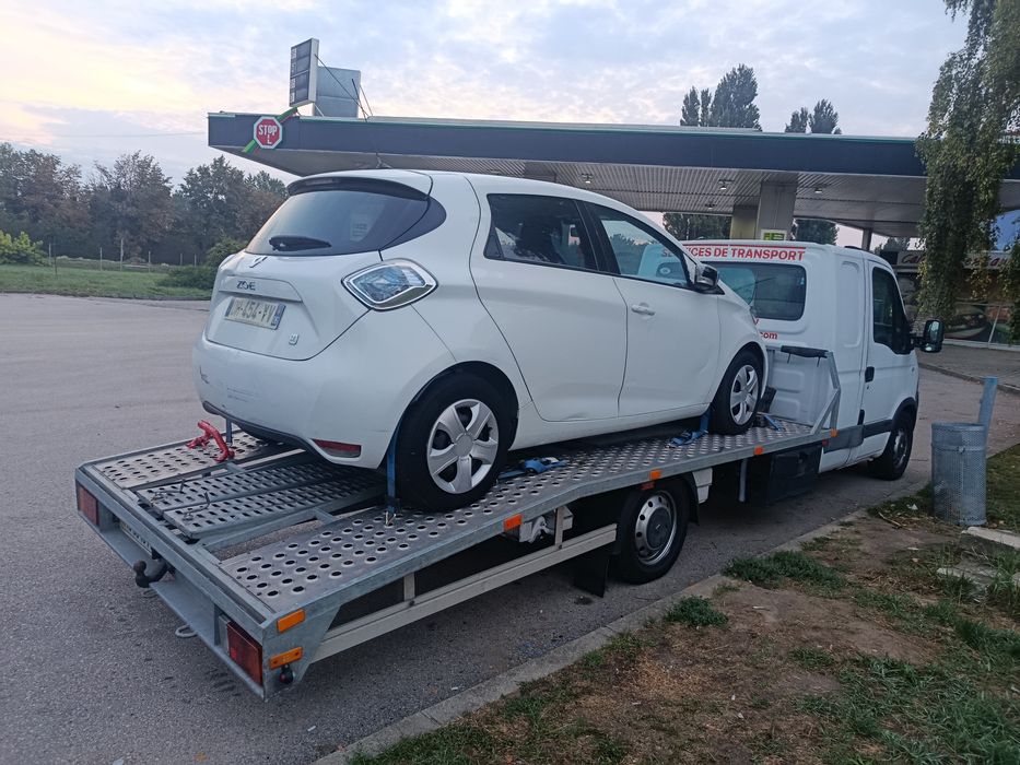 Renault Zoe з хорошою батареєю