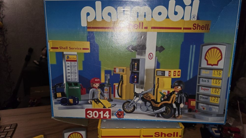 3914 playmobil stacja shell