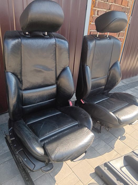 BMW e46 touring  M pakiet fotele skora