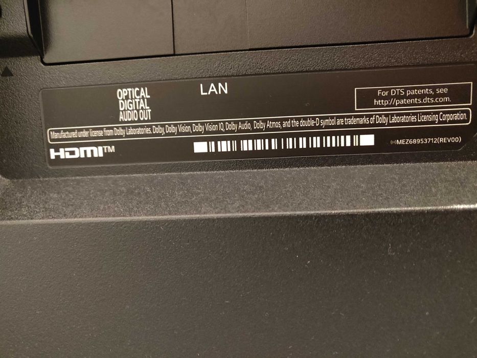 Telewizor LG 55QNED823RE