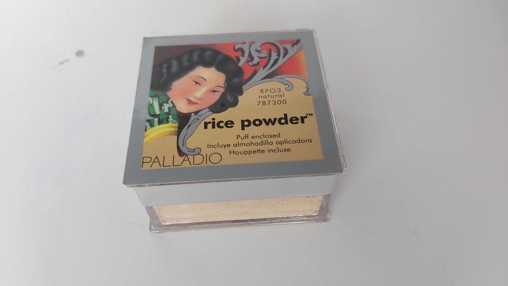 PALLADIO rice powder sypki puder ryżowy 17g natural
