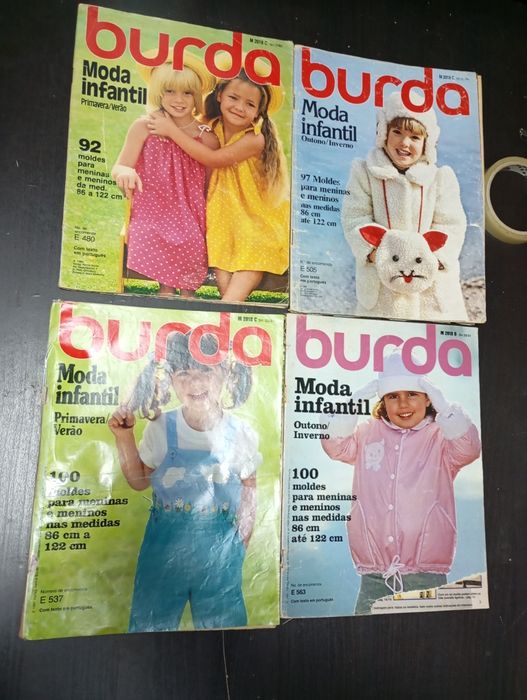 Revistas moda infantil