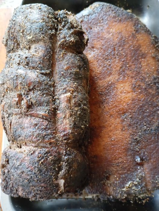 Очень вкусные домашние копчёности
