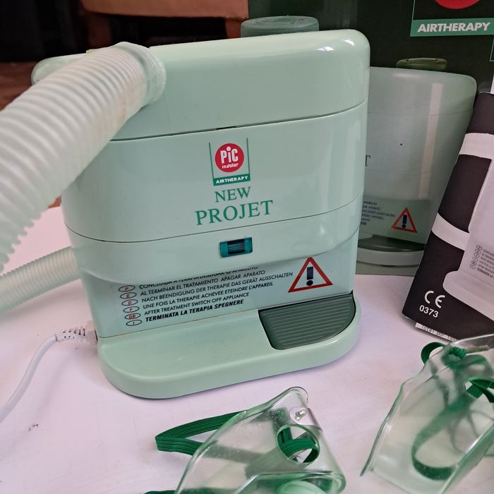 Pic indolor Nebulizador