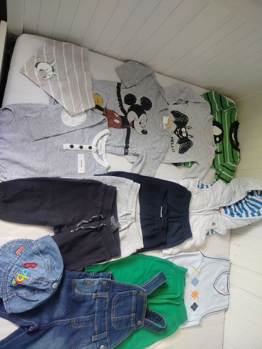 Ubrania chłopiec 62/68