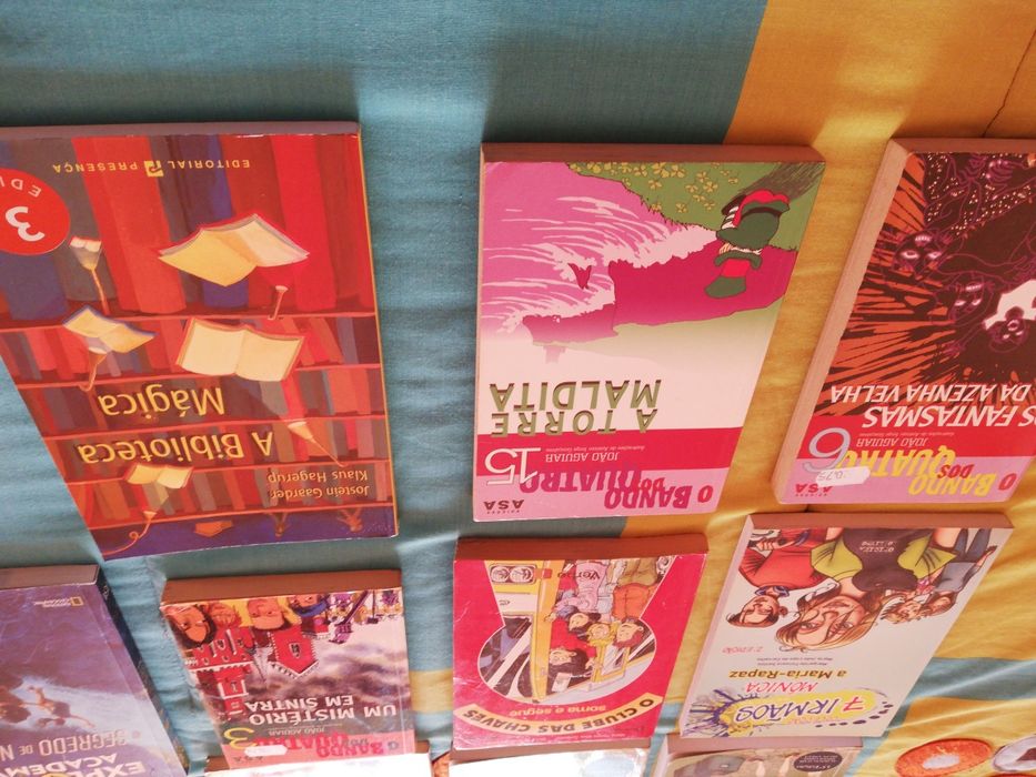 Livros Juvenis Variados